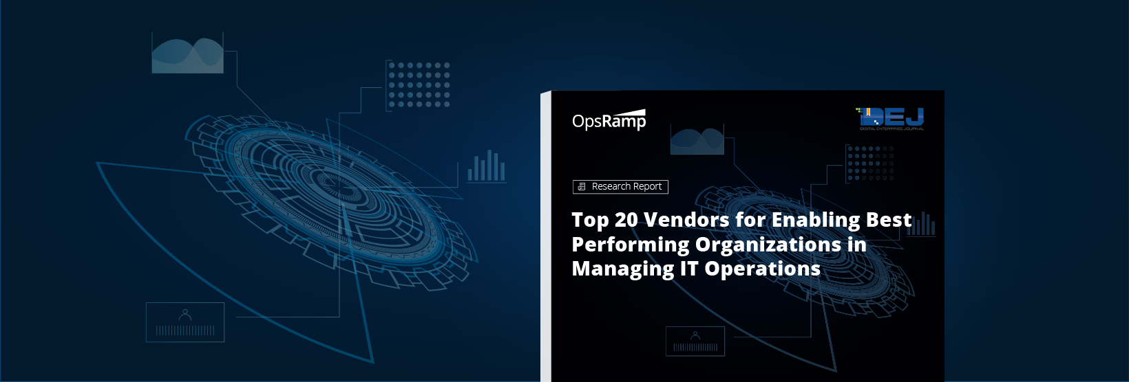Digital Enterprise Journal, 451 Research, and Gartner Highlight OpsRamp's Platform for Hybrid